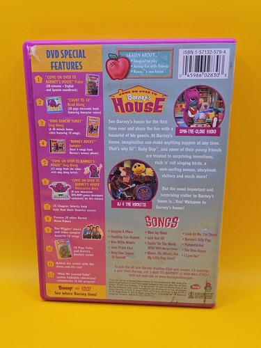 Barney Classic DVD Collection Come on over to Barney's House - Picture 2 of 3