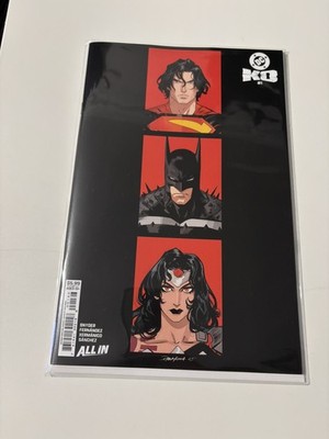 DC K.O. #1 - 2nd Print - Dan Mora Variant - KO Absolute Batman DC