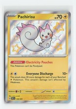 Pachirisu - SV: Paldean Fates [PAF 138/091] on eBay