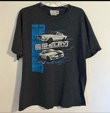 Ford Mustang Shelby Cobra 50 Year Anniversary T-Shirt Men’s XL 1966-2016