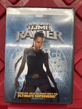Lara Croft: Tomb Raider DVD, 2001, Widescreen, Special Collector's Edition 