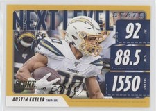 2020 Score Next Level Stats Gold Austin Ekeler #NLS-AE 0w8