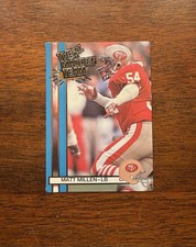 1990 Action Packed The All-Madden Team Matt Millen #18 NM/MT