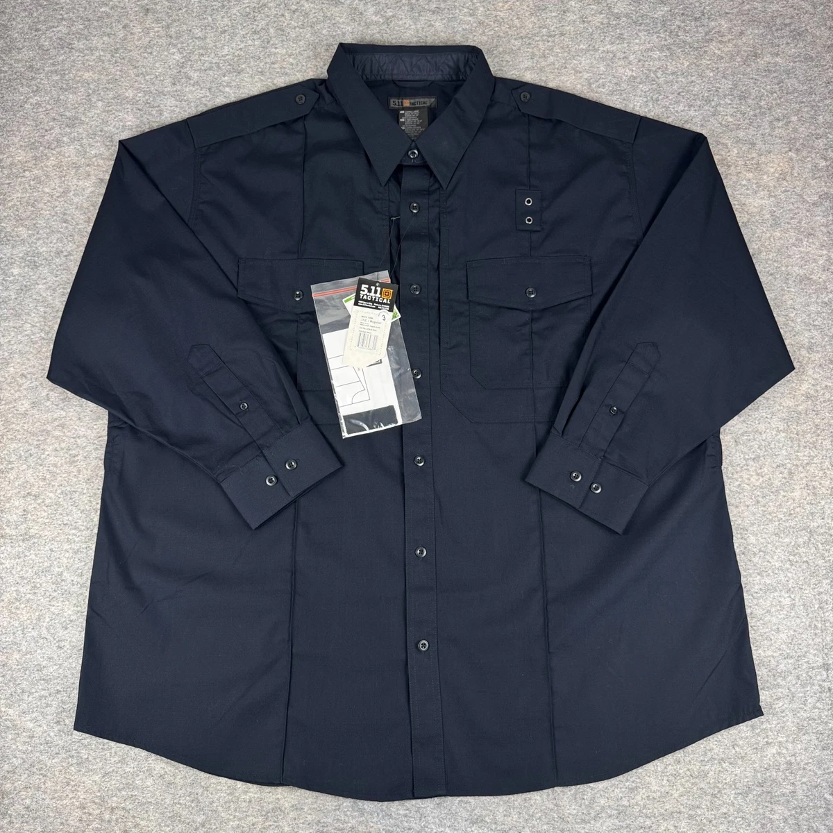 5.11 Tactical Police Blue Uniforms & Work Shirts for sale | eBay