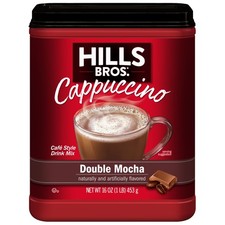 Cappuccino Mix Rich Frothy Instant Drink Quick Preparation Iced Drinks Double