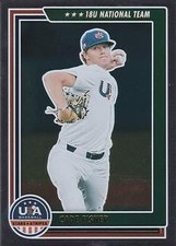 Cade Fisher 2022 USA Baseball Stars & Stripes - Retail #54