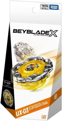 Takara Tomy BEYBLADE X UX-03 Wizard Rod 5-70DB Booster New Sealed Japan