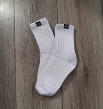 Alo Yoga Unisex Half-Crew Scrunch Socks 2 Pairs Bundle