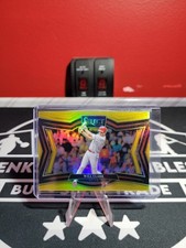Will Clark- 2025 Select Exclusive Diamond Level Gold Prizm # /10 SSP - Texas