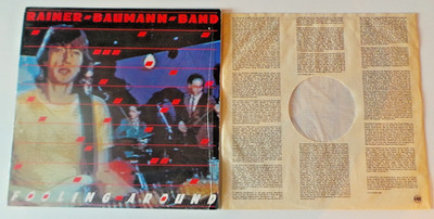 Rainer Baumann Band    Fooling Around (LP D 1984 M-/M-) pre Frumpy