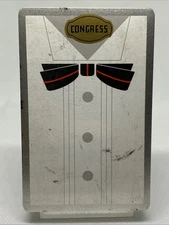 The U.S. Playing Card Co. Vtg. Tuxedo Congress