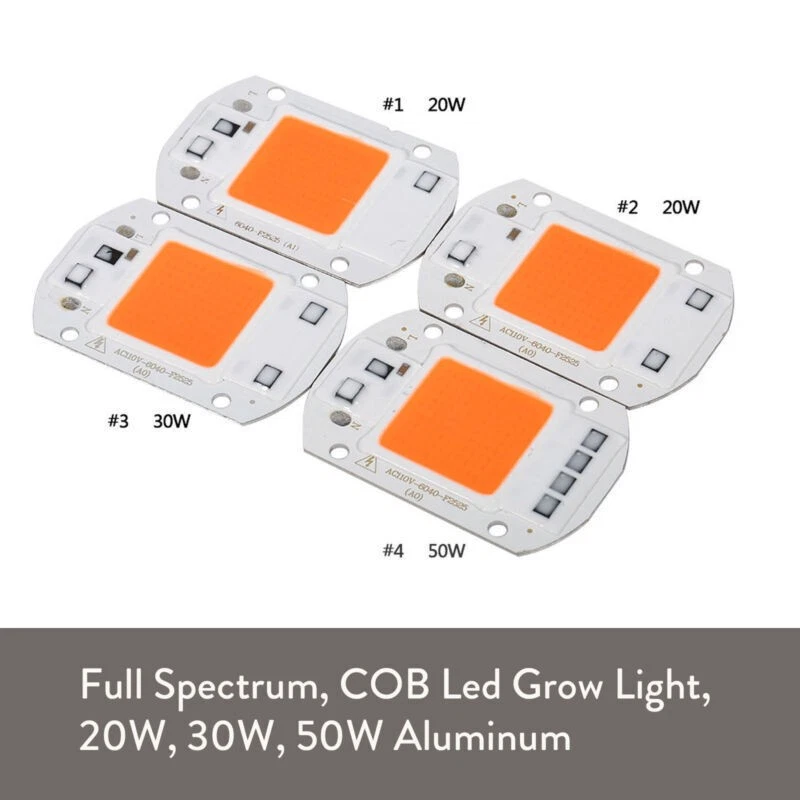 Volle Watt CREE High Power LED lampe lampen Chip COB 1W/3W/5W/7W/20W/50W - Bild 3 von 4