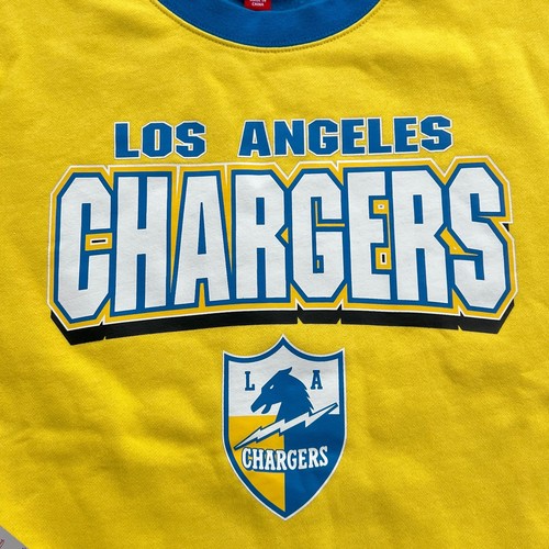 Herren Mitchell & Ness Los Angeles Chargers Allover Pullover Sweatshirt 3XL $ 110 - Bild 4 von 13