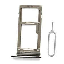SIM Card Tray Holder Slot Replacement for Samsung Galaxy S9 and S9  Black