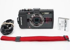 Olympus Stylus TOUGH TG-4 Waterproof Digital Camera (Black) 16MP 4x Optical Zoom