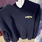 White Fox Vol. 3 Blue and Yellow Pullover Hoodie Women's L/XL Logo Graphic Print — photo 3