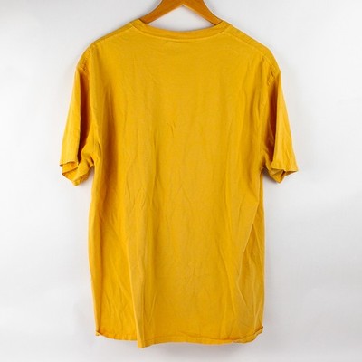 WHIZ LIMITED ROUND TEE 25ss イエロー Techstyles The Dallas World Aquarium Yellow T-Shirt Men's Size