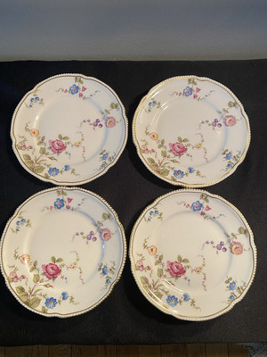 4 Castleton Sunnyvale Bread Plates