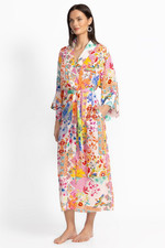 Johnny Was PAULA KIMONO ROBE COVER UP Large NWT