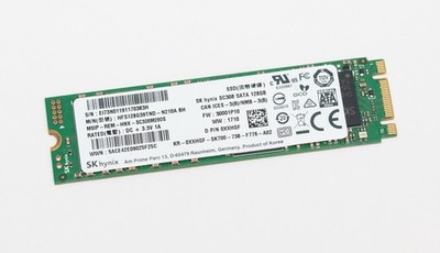 Lot 2 Hynix SC308 128GB M.2 2280 SATA Solid State Drive SSD HFS128G39TND-N210A