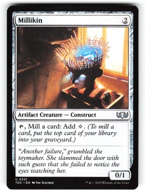 Millikin #321 (NM) (U) (TDC) Magic MTG
