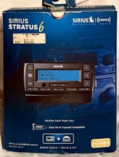 SiriusXM Stratus 6 Satellite Radio Vehicle Kit SDSV6V1 Brand New Open Box Sealed