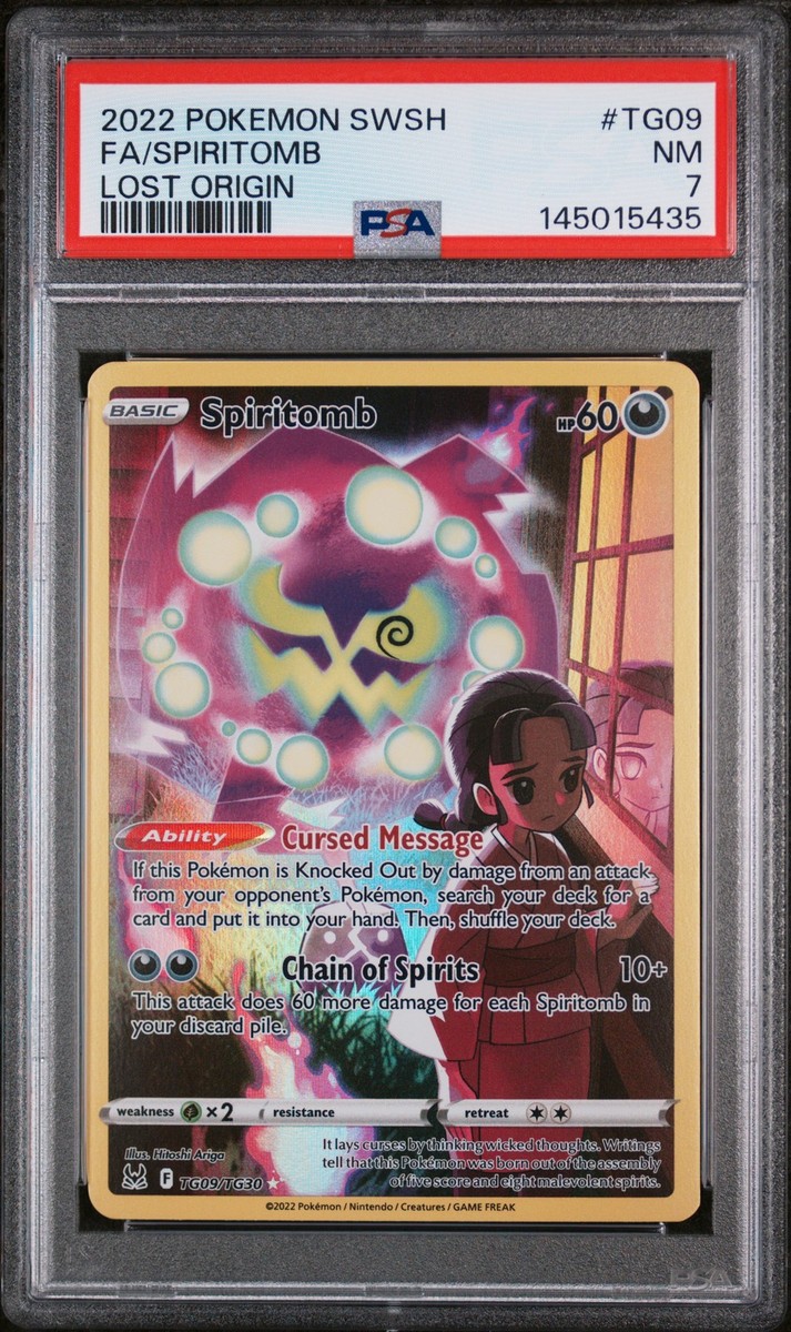 Spiritomb TG09/TG30 Swsh11: Lost Origin Trainer Gallery Holo for sale online | eBay Spiritomb TG09/TG30 Swsh11: Lost Origin Trainer Gallery Holo for sale online | eBay