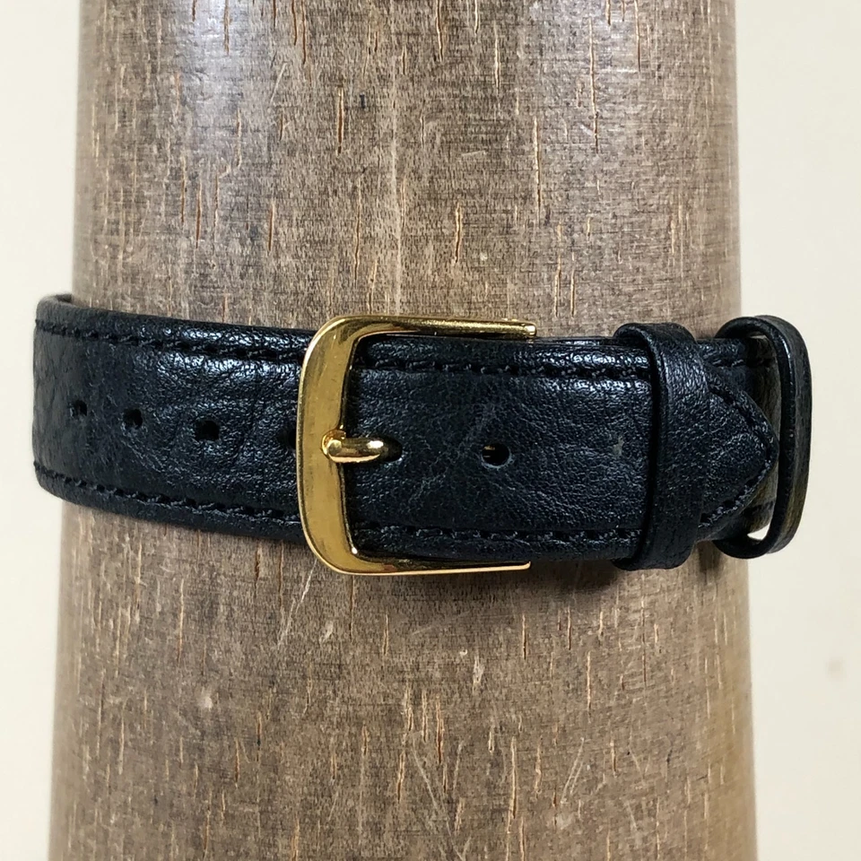 Reloj Lorus Mujer V803-0110 Vestido Mickey Mouse Cuero Negro Cuarzo 31mm 7" Foto 4 de 4