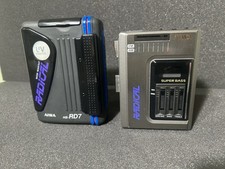 Aiwa Radical HS-RD7 AM/FM Walkman Stereo Cassette Player w/ Case Working READ