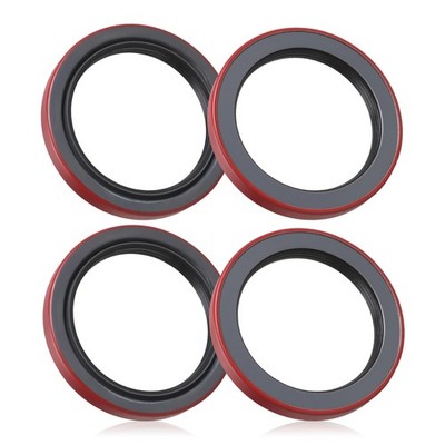4PCS Trailer Hub Wheel Unitized Oil Seals for 370150BGO Dexter 9K-10K GD Axles