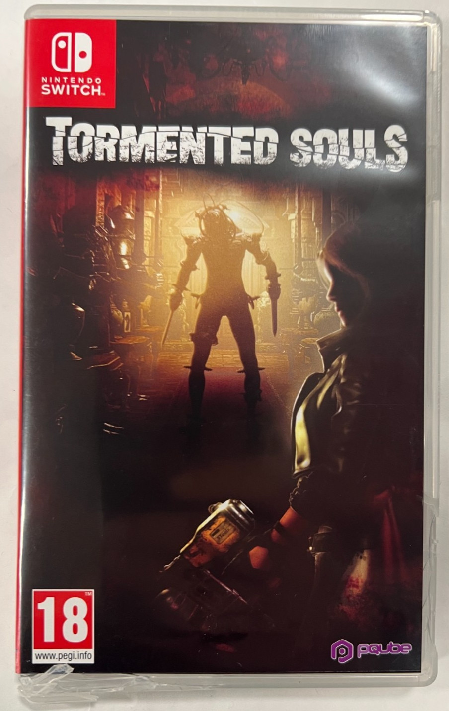Tormented Souls Nintendo Switch USED/Damaged box and art