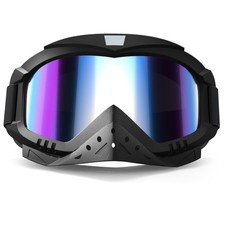 Motorcycle Goggles Dirt Bike Ski ATV Windproof Racing Goggles for Adults Men ...
