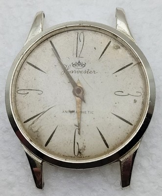 lot C2355 Mens Harvester Manual Wind Up Movement Vintage Old Watch Parts