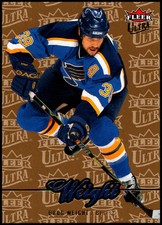 2007-08 UD Fleer Ultra #25 Doug Weight - Gold Medallion FREE SHIPPING!