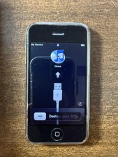 Apple iPhone 1st Generation 8GB 2007   Original Box  Accessories   Powers On