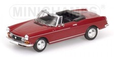Minichamps Peugeot 404 Cabriolet 1962 Red 1:43 Diecast Model Car