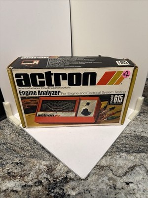 Actron Engine Analyzer Model 615 Style 6315 includes manual. Untested
