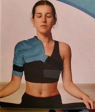 Shoulder Ice Pack Rotator Cuff Cold Therapy, Reusable Gel Ice Wrap for Shoulder