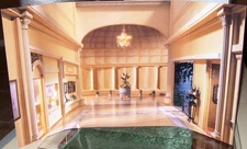 Barbie ELEGANT FOYER Backdrop for SILKSTONE FASHION ROYALTY Doll Diorama Display