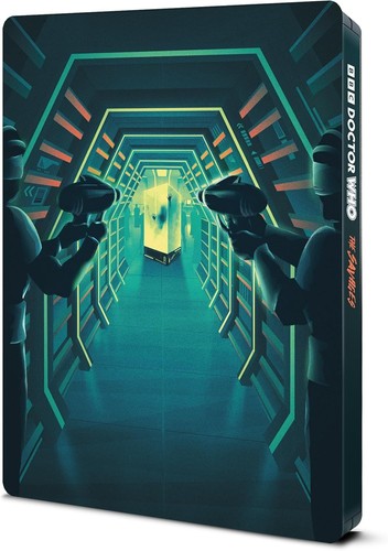 Doctor Who The Savages Limited Edition Steelbook (Blu-ray) (US IMPORT) - Picture 3 of 5