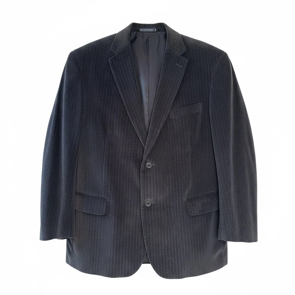Vintage Double Breasted Suit In Men's Vintage Suit Jackets