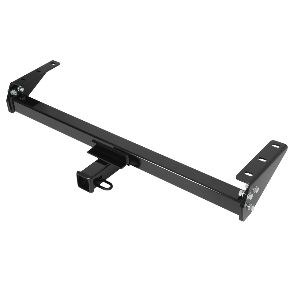 Enganche de remolque de acero negro para Nissan Frontier 2005-2025 clase 3 receptor de 2 pulgadas Foto 4 de 4