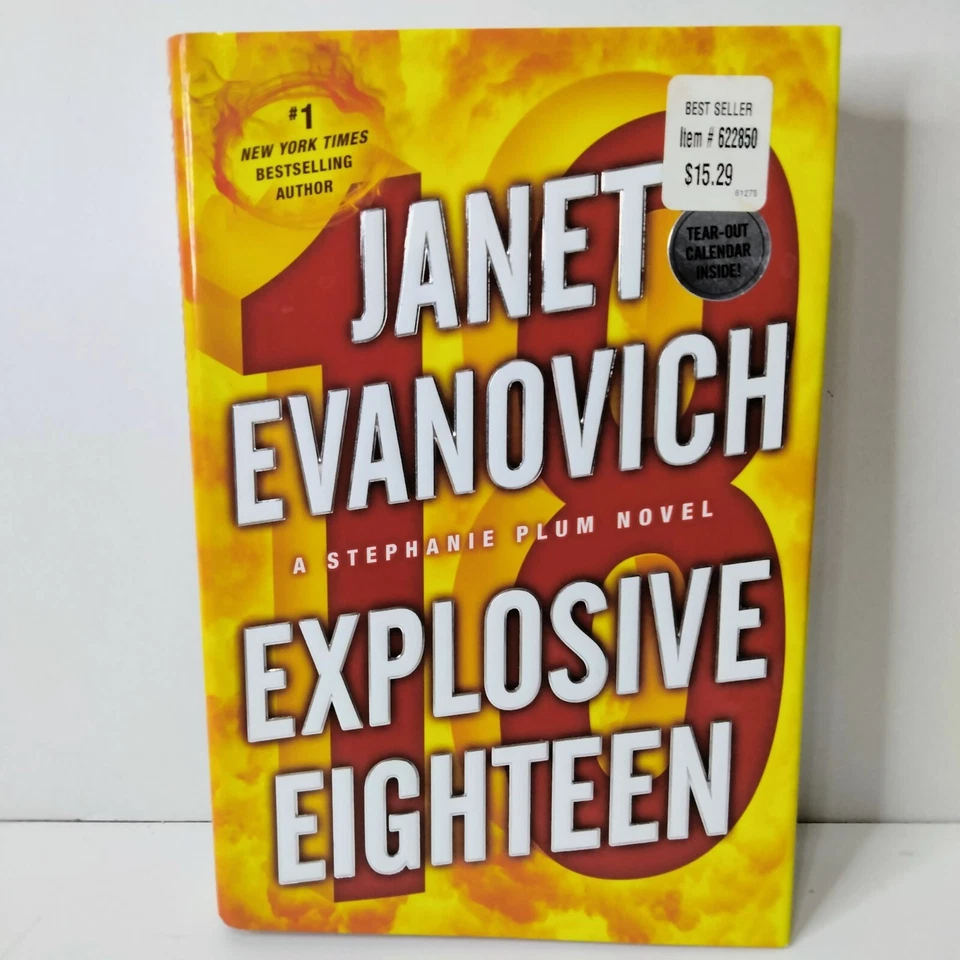 Janet Evanovich Stephanie Plum Novel Set Of 6 Hardcover Books Sizzling Sixteen-H Foto 4 de 4