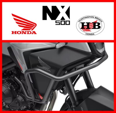 NEW HONDA OEM UPPER FAIRING GUARD 2024-2025 NX500 08P70-MLR-D80ZA