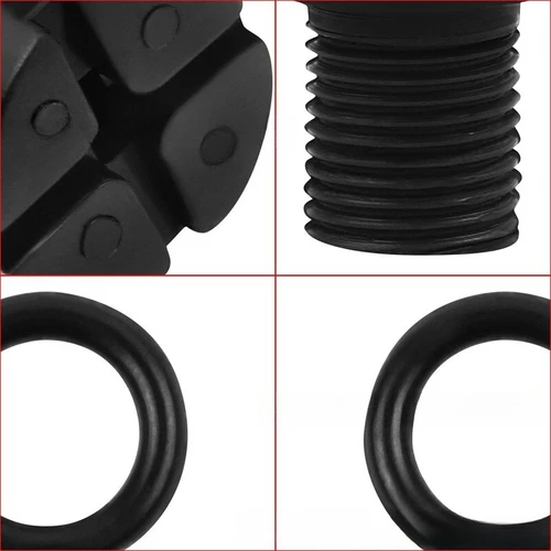 For BMW E36 E39 E90 E53 Engine Coolant Bleeder Screw 17111712788 10Pcs W/O-Ring - Picture 6 of 16