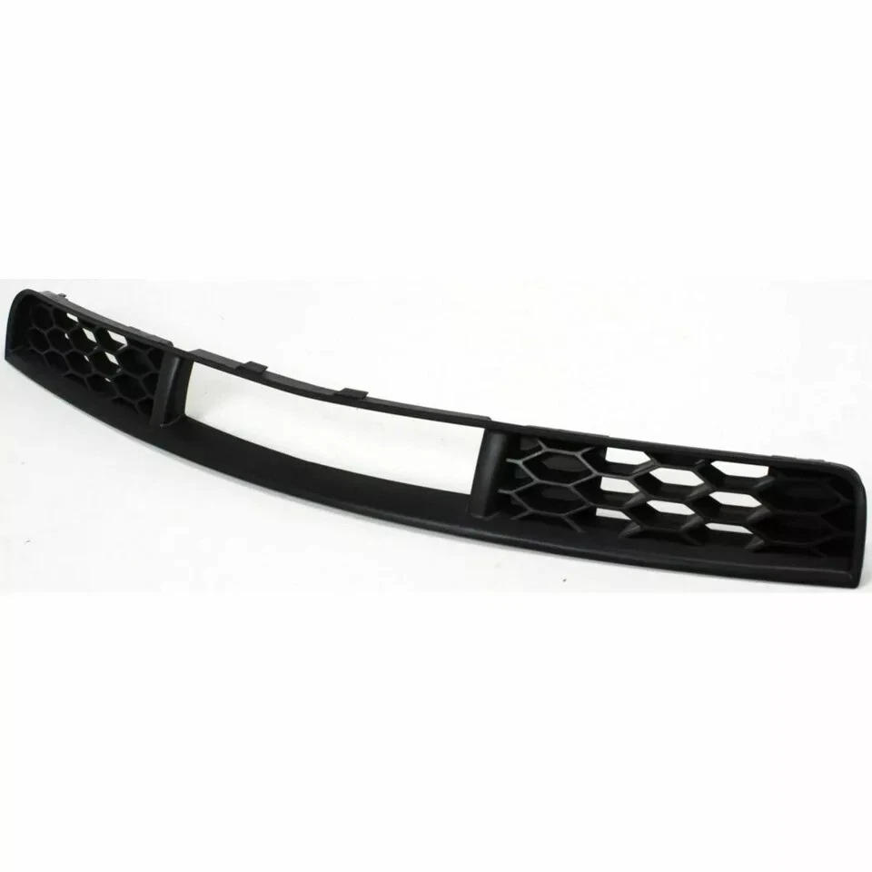 New Front Bumper Lower Grille Black Plastic For 2005-2009 Ford Mustang FO1036115 Foto 3 de 4