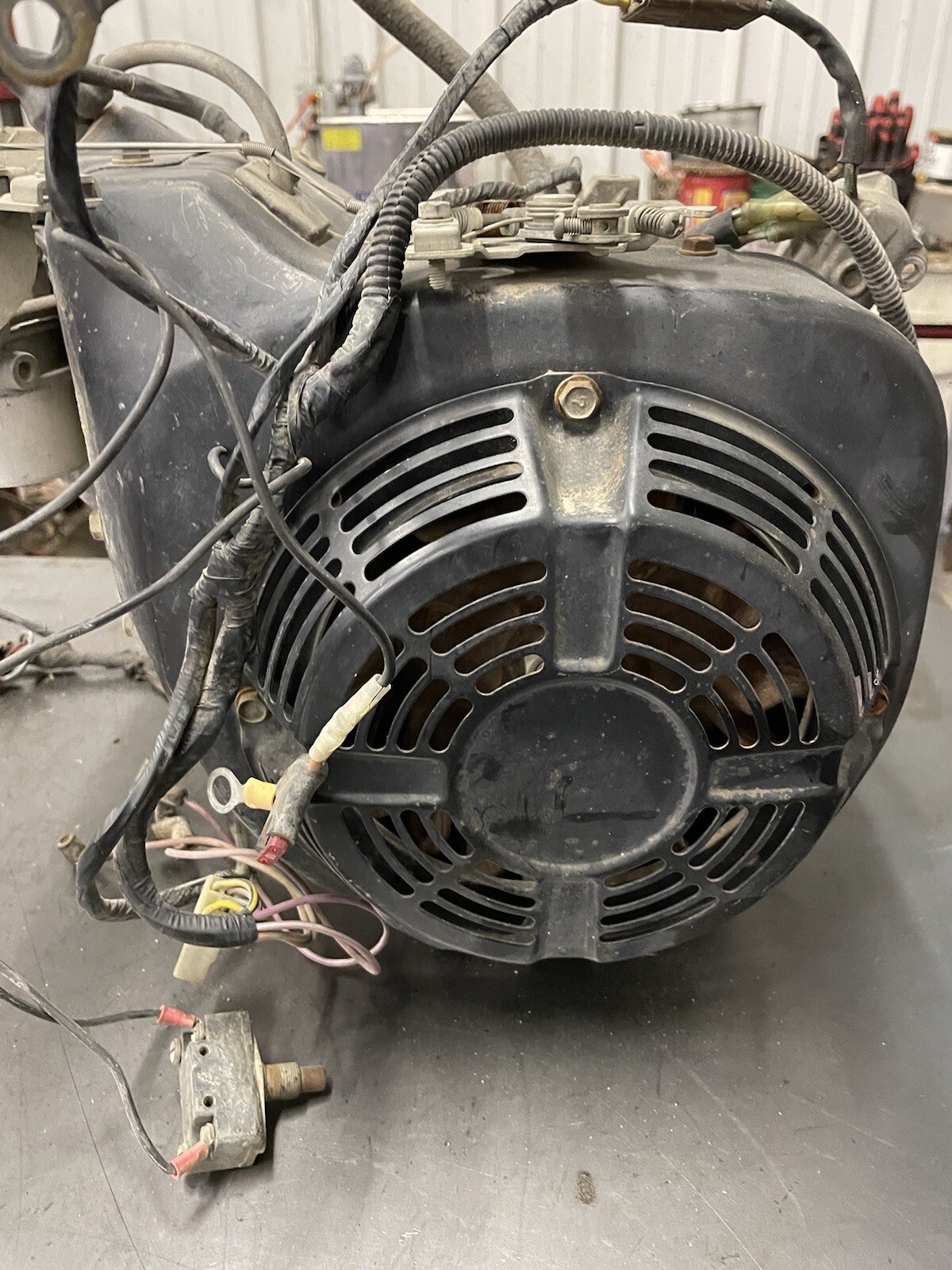 John Deere AMT 626 Kawasaki FE290D Engine Motor Complete Used