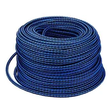 1m 8TC 8cores twist Bulk cable OCC Copper Wire 16 Strands for HIFI Audio Speaker