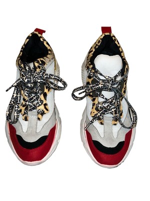 Leopard Print Antonia Sneakers Steve Madden Antonia Sneakers