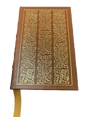 Walden or Life in the Woods Henry David Thoreau Easton Press Ex Libris